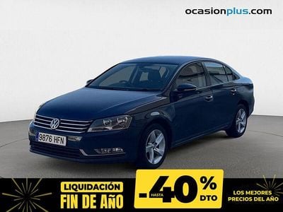 Azul Usado 2011 VW Passat Edition Berlina | 8590 € (Precio justo)