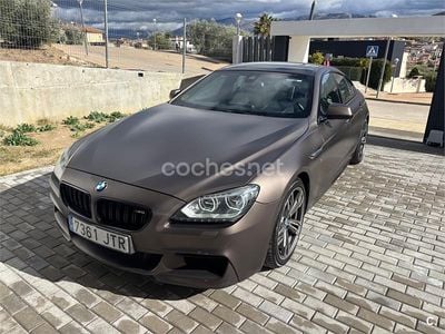 Usado BMW 640 Comfort Edition 313 CV (230 kW) 2014 Marrón Coupe