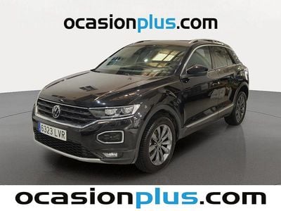 Negro Usado 2021 VW T-Roc Sportline SUV | 23.173 € (Buen precio)