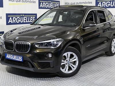 Usado BMW X1 Performance 190 CV (139 kW) 2016 Marrón SUV
