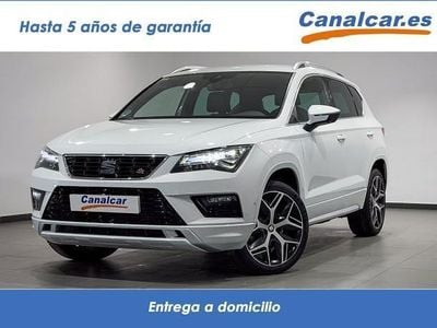 Begagnad Seat Ateca FR 150 HK (110 kW) 2018 Vit SUV
