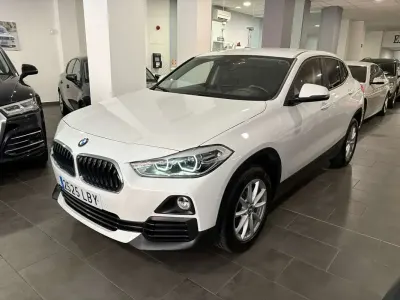 Usado BMW X2 Sport Line 116 CV (85 kW) 2019 Blanco SUV