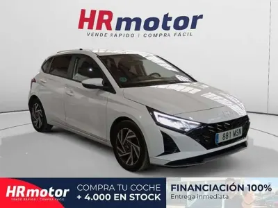 Brugt Hyundai i20 102 HK (75 kW) 2024 Hvid Hatchback