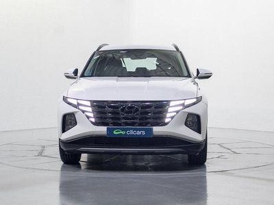 Blanco Usado 2021 Hyundai Tucson SUV | 21.290 € (Buen precio)