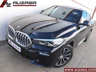Usado BMW X6 Comfort Edition 286 CV (210 kW) 2021 Negro SUV