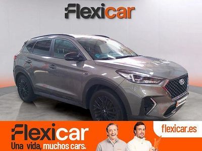 Gris Usado 2020 Hyundai Tucson SUV | 19.990 € (Precio justo)