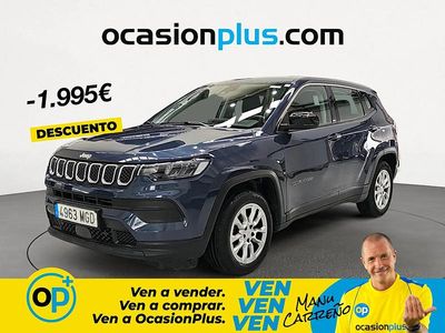 Occasion Jeep Compass Longitude 130 ch (95 kW) 2023 Bleue SUV
