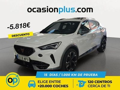 Blanco Usado 2023 Cupra Formentor VZ SUV | 37.490 € (Un poco caro)