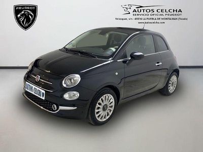 Usado Fiat 500 Dolcevita 70 CV (51 kW) 2023 Negro Utilitario