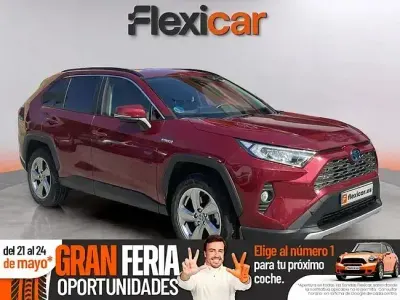 Occasion Toyota RAV4 Hybrid Advance 218 PK (160 kW) 2021 Rood SUV