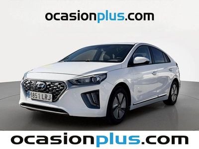Usado Hyundai Ioniq 141 CV (103 kW) 2021 Blanco Utilitario