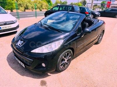 Begagnad Peugeot 207 CC 110 HK (80 kW) 2010 Svart Cab