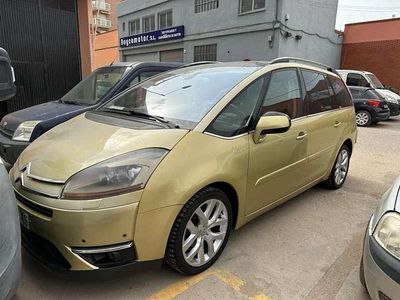 Usado Citroën C4 Picasso 150 CV (110 kW) 2009 Amarillo Monovolumen
