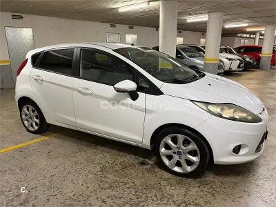 Usado Ford Fiesta
