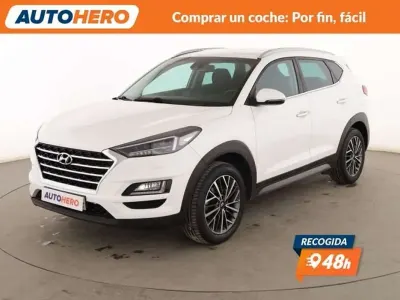 Usado Hyundai Tucson 132 CV (97 kW) 2019 Blanco SUV