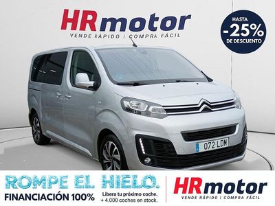 Usado Citroën Spacetourer Feel 150 CV (110 kW) 2019 Gris Monovolumen