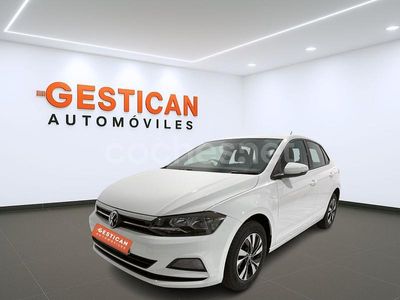Blanco Usado 2021 VW Polo Advance Berlina | 14.990 € (Precio justo)