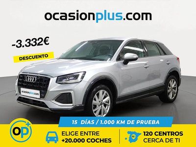 Usado Audi Q2 Advanced Plus 150 CV (110 kW) 2023 Gris SUV