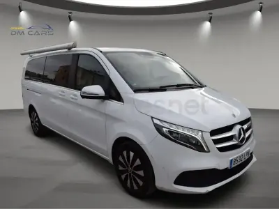 Usado Mercedes V250 Avantgarde 190 CV (139 kW) 2021 Blanco Monovolumen