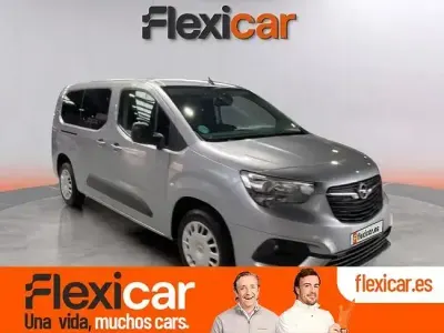Usado Opel Combo S 102 CV (75 kW) 2021 Gris Monovolumen
