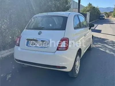 Usado Fiat 500 Pop 69 CV (50 kW) 2016 Blanco Berlina