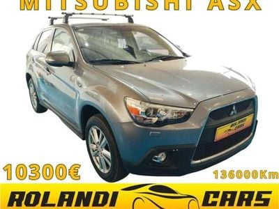 Usado Mitsubishi ASX Inform 117 CV (86 kW) 2012 Gris / plata SUV
