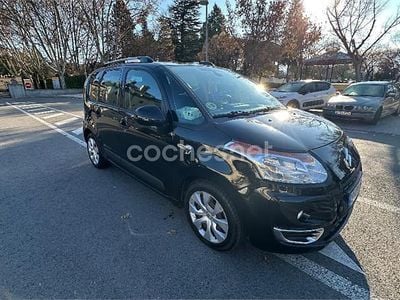 Negro Usado 2012 Citroën C3 Picasso Monovolumen | 3995 € (Buen precio)