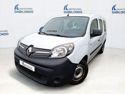 Usado Renault Kangoo 44 kW (60 CV) 2021 Blanco Monovolumen