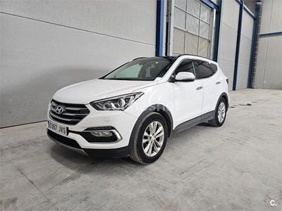 Usado Hyundai Santa Fe 200 CV (147 kW) 2016 Blanco SUV