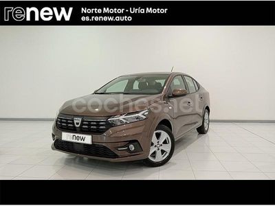 Usado Dacia Logan Comfort 100 CV (73 kW) 2021 Marrón Berlina