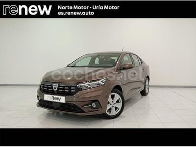 Marrón Usado 2021 Dacia Logan Comfort Berlina | 14.500 € (Precio justo)