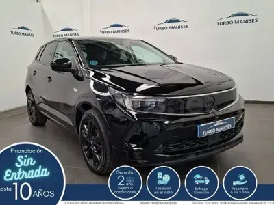 Usado Opel Grandland X GS Line 130 CV (95 kW) 2023 Negro SUV