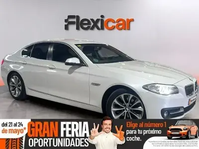 Usado BMW 520 190 CV (139 kW) 2016 Blanco Berlina