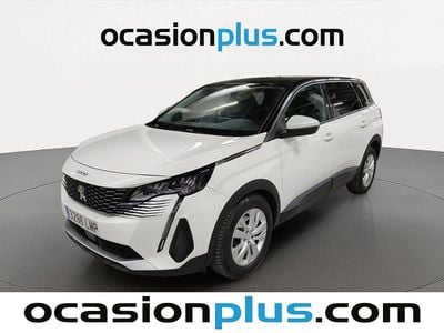 Usado Peugeot 5008 Active 131 CV (96 kW) 2021 Blanco SUV