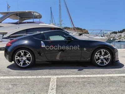 Usado Nissan 370Z Pack 331 CV (243 kW) 2010 Negro Coupe