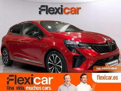 Usado Renault Clio V Techno 91 CV (66 kW) 2024 Rojo Utilitario