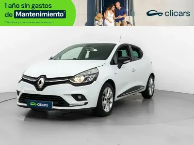 Usado Renault Clio LIMITED 90 CV (66 kW) 2018 Blanco