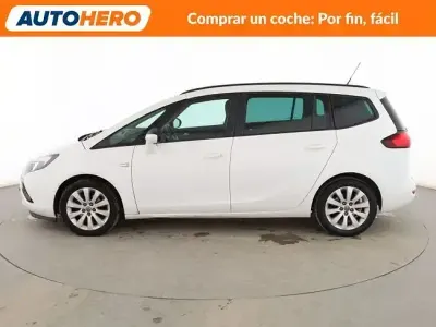 Usado Opel Zafira Selective 130 CV (95 kW) 2014 Blanco Monovolumen