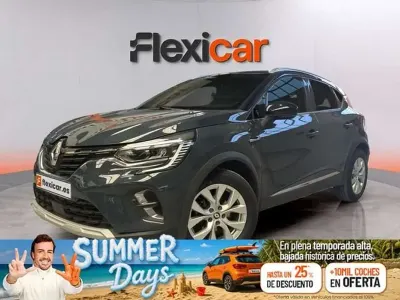 Usado Renault Captur Equilibre 91 CV (66 kW) 2022 Gris SUV