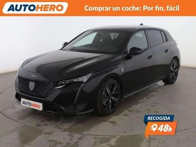 Usado Peugeot 308 GT 131 CV (96 kW) 2023 Negro Berlina