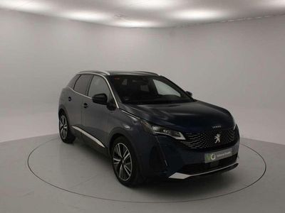 Usado Peugeot 3008 GT 226 CV (166 kW) 2021 Azul SUV