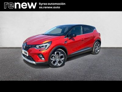 Begagnad Renault Captur 160 HK (117 kW) 2022 Röd SUV