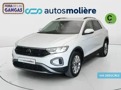 Usado VW T-Roc Life 115 CV (84 kW) 2023 Blanco SUV