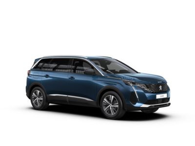 usado Peugeot 5008 Allure Pack Hybrid 136 Edcs6 Azul Celebes