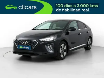 Usado Hyundai Ioniq 141 CV (103 kW) 2022 Negro Utilitario