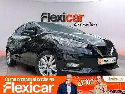 Usado Nissan Micra N-Connecta 100 CV (73 kW) 2020 Azul Utilitario