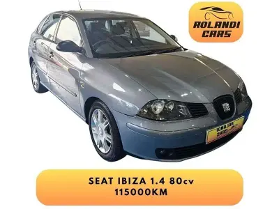 Usado Seat Ibiza Ecomotive 80 CV (58 kW) 2008 Gris Utilitario