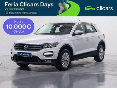 Usado VW T-Roc Edition 115 CV (84 kW) 2021 Blanco SUV