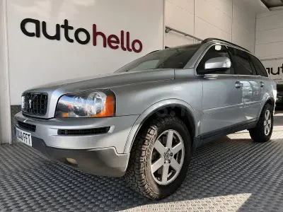 Käytetty Volvo XC90 Summum 185 HP (136 kW) 2006 Harmaa Katumaasturi