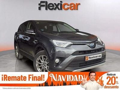 Gris Usado 2016 Toyota RAV4 Hybrid Advance SUV | 19.490 € (Precio justo)